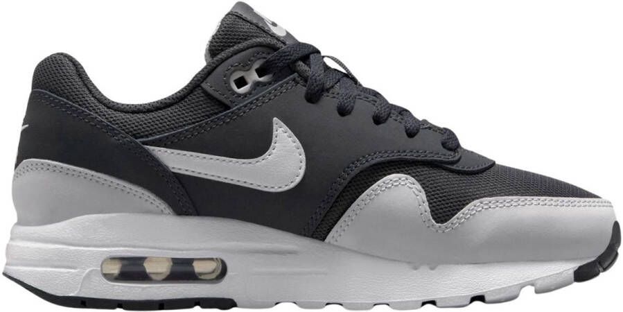 Nike Air Max 1 Essential Off-Noir White Black Vast Grey- Off-Noir White Black Vast Grey