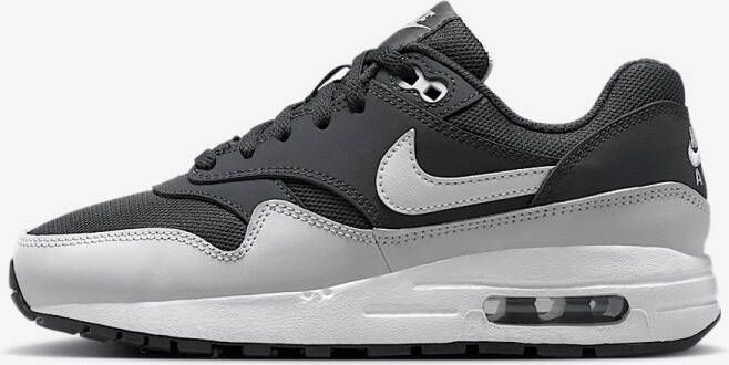 Nike Air Max 1 Essential Sneakers schoenen Zwart Grijs FZ5808-007 Off Noir