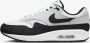 Nike Air Max 1 White Pure Platinum Black- Heren White Pure Platinum Black - Thumbnail 12