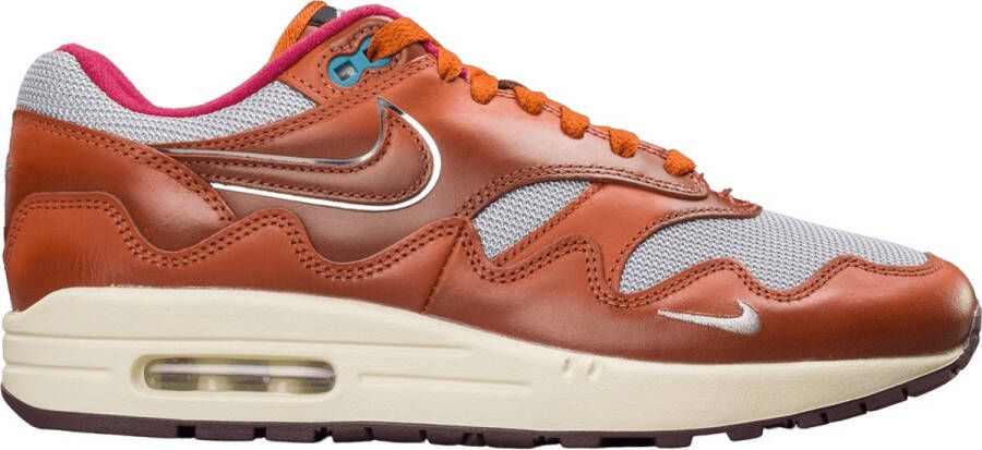 Nike Air Max 1 Patta The Next Wave Dark Russett DO9549-200 Kleur als op foto Schoenen