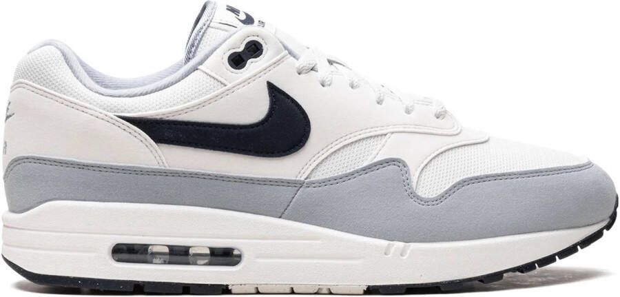 Nike Air Max 1 Platinum Tint Wolf Grey Dark Obsidian- Platinum Tint Wolf Grey Dark Obsidian - Foto 3