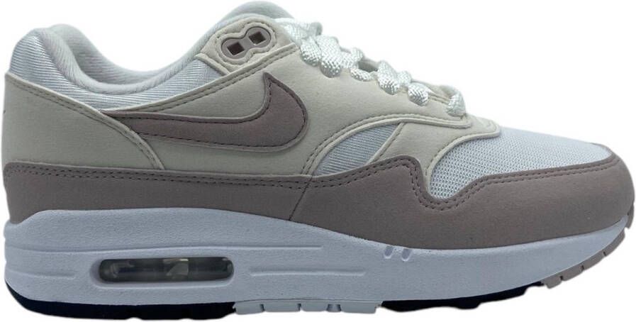 Nike Wmns Air Max 1 Max Dames white platinum violet phantom white maat: 41 beschikbare maaten:36.5 37.5 38.5 39 40.5 41