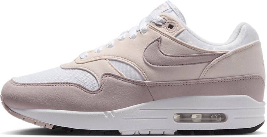 Nike Wmns Air Max 1 Max Dames white platinum violet phantom white maat: 41 beschikbare maaten:36.5 37.5 38.5 39 40.5 41