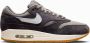 Nike Air Max 1 Premium 'Crepe Soft Grey' FD5088-001 sneakers laag grijs bruin zwart - Thumbnail 1
