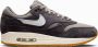 Nike Air Max 1 Premium 'Crepe Soft Grey' FD5088-001 sneakers laag grijs bruin zwart - Thumbnail 1