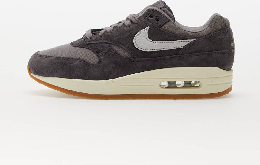 Nike Air Max 1 Premium 'Crepe Soft Grey' FD5088-001 sneakers laag grijs bruin zwart