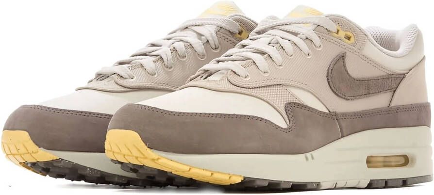 Nike Herenschoenen Air Max 1 Premium Light Bone- Heren Light Bone