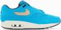 Nike Air Max 1 Premium Corduroy Baltic Blue Sneaker FB8915 - Thumbnail 1