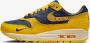 Nike Air Max 1 Premium sneakers Michigan Casual schoenen Geel Zwart - Thumbnail 1