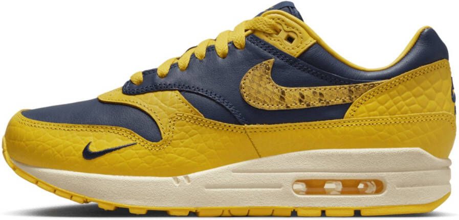 Nike Air Max 1 Premium sneakers Michigan Casual schoenen Geel Zwart