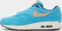 Nike Air Max 1 Premium Corduroy Baltic Blue Sneaker FB8915 - Thumbnail 1