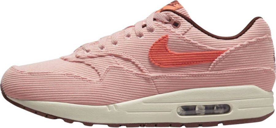 Nike Air Max 1 PRM Corduroy Sneakers Schoenen Roze