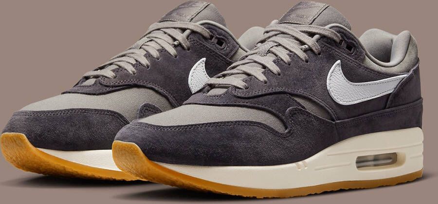 Nike Air Max 1 PRM Crepe “Soft Grey”
