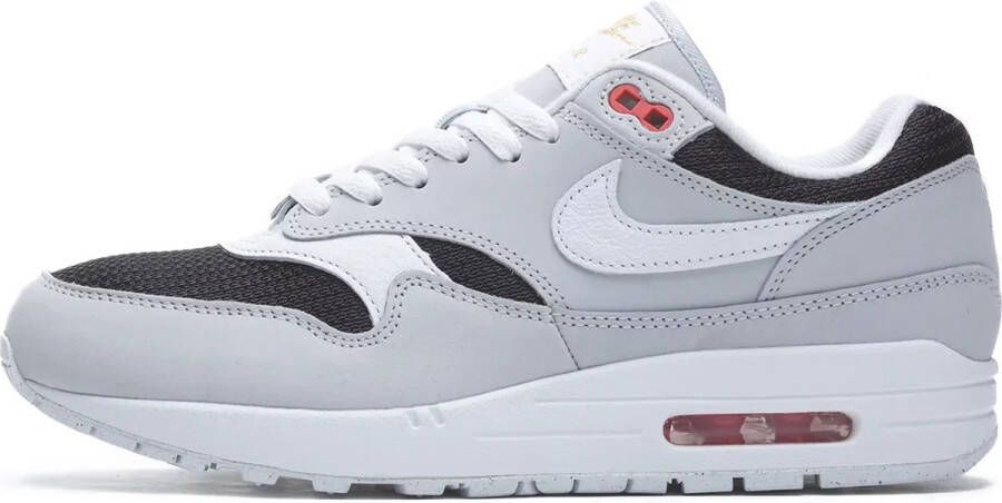Nike Air Max 1 PRM Grijs Wit Zwart Sneakers Unisex