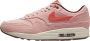 Nike Air Max 1 PRM Corduroy Sneakers Schoenen Roze - Thumbnail 5