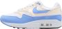 Nike Air Max 1 Royal Pulse Blauw Gebroken Wit Sneakers - Thumbnail 3