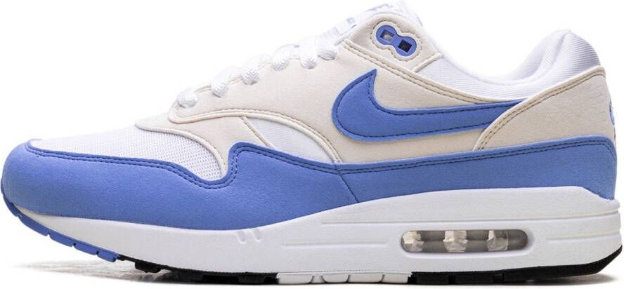 Nike Air Max 1 Royal Pulse Blauw Gebroken Wit Sneakers