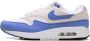 Nike Air Max 1 Royal Pulse Blauw Gebroken Wit Sneakers - Thumbnail 1