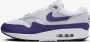 Nike Air Max 1 Sc Max Schoenen white field purple-football grey-black maat: 41 beschikbare maaten:41 42.5 43 44.5 45 46 - Thumbnail 5