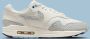 Nike Air Max 1 '87 Safari Summit White Phantom (W) FB5059-100 wit grijs sneakers - Thumbnail 3