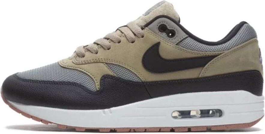 Nike Air Max 1 SC Dark Stucco FB9660-003 olijfgroen zwart grijs sneakers unisex