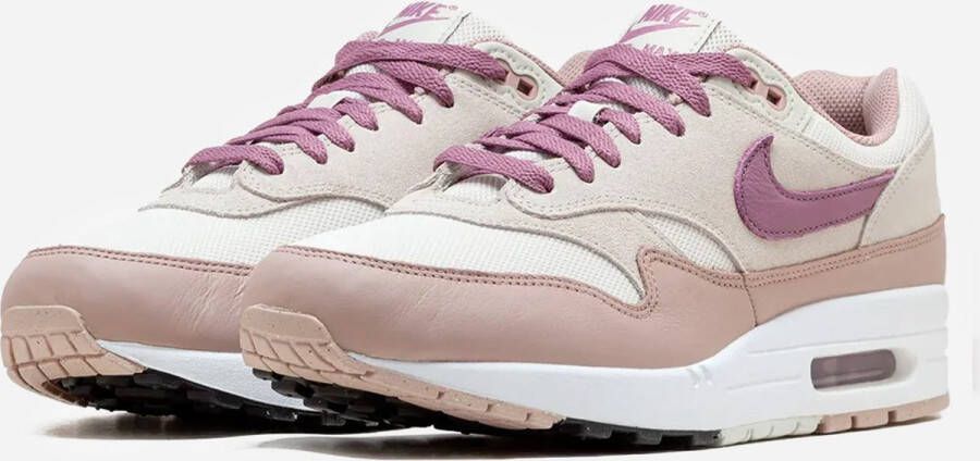 Nike Air Max 1 SC 'Violet Dust' FB9660-002 violet beige sneakers laag