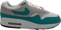 Nike Air Max 1 'Clear Jade' sneakers schoenen blauw grijs wit - Thumbnail 5