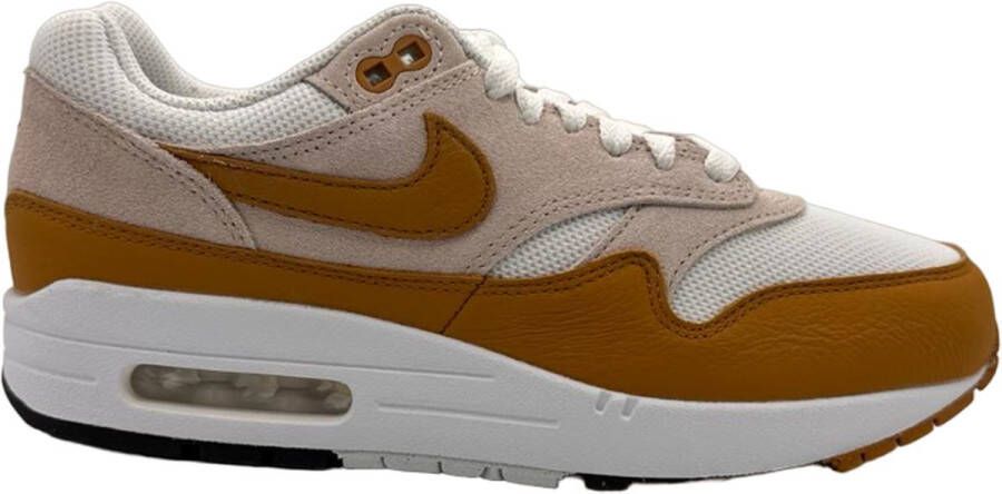 Nike Air max 1 SC Sneakers Mnnen Wit Beige