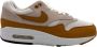 Nike Air max 1 SC Sneakers Mnnen Wit Beige - Thumbnail 2