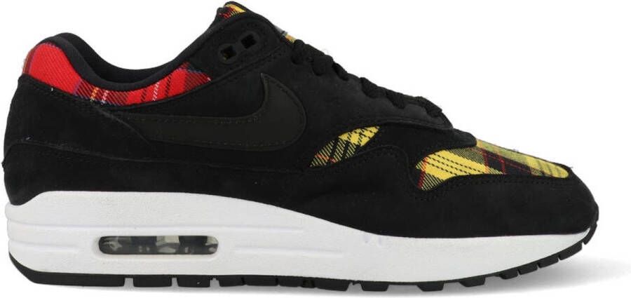 Nike Air Max 1 SE AV8219-001 Zwart Geel Rood
