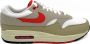 Nike Air Max 1 SC White Cream II Limestone University Red- White Cream II Limestone University Red - Thumbnail 5