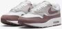 Nike Air Max 1 Wmns Smokey Mauve Sneakers Wit Lichtpaars - Thumbnail 2