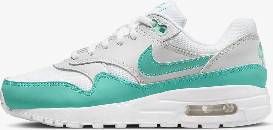 Nike AIR MAX 1 SNEAKERS TURQUOISE BLAUW