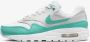 Nike AIR MAX 1 SNEAKERS TURQUOISE BLAUW - Thumbnail 2