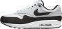 Nike Air Max 1 White Pure Platinum Black- Heren White Pure Platinum Black - Thumbnail 13