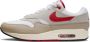 Nike Air Max 1 SC White Cream II Limestone University Red- White Cream II Limestone University Red - Thumbnail 10