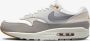 Nike Air Max 1 summit white flat pewter lt iron ore Air Max 1 in grijs formaten: 42.5 - Thumbnail 1