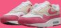 Nike Air Max 1 Wmns Aster Pink Sneakers Dames Wit Roze Beige - Thumbnail 6