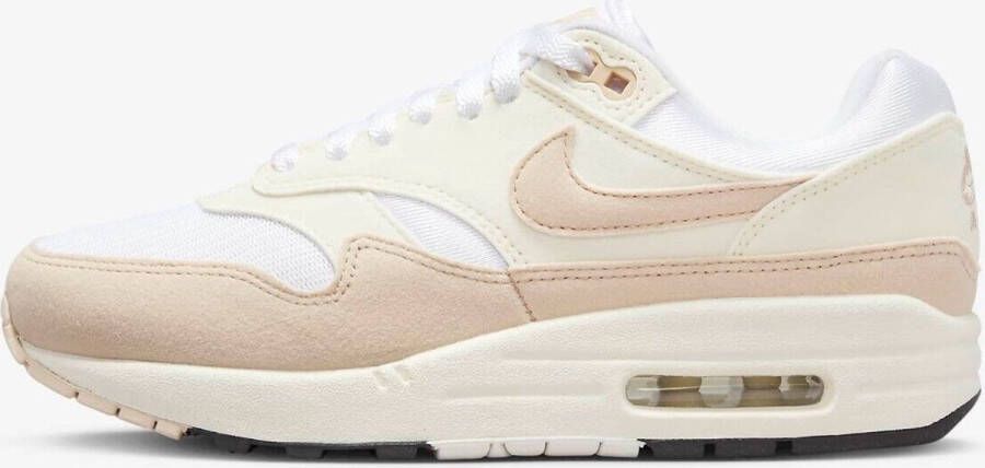 Nike Wmns Air Max 1 '87 Running Schoenen pale ivory sanddrift white sail maat: 42 beschikbare maaten:36.5 37.5 36 38.5 39 40.5 41 42