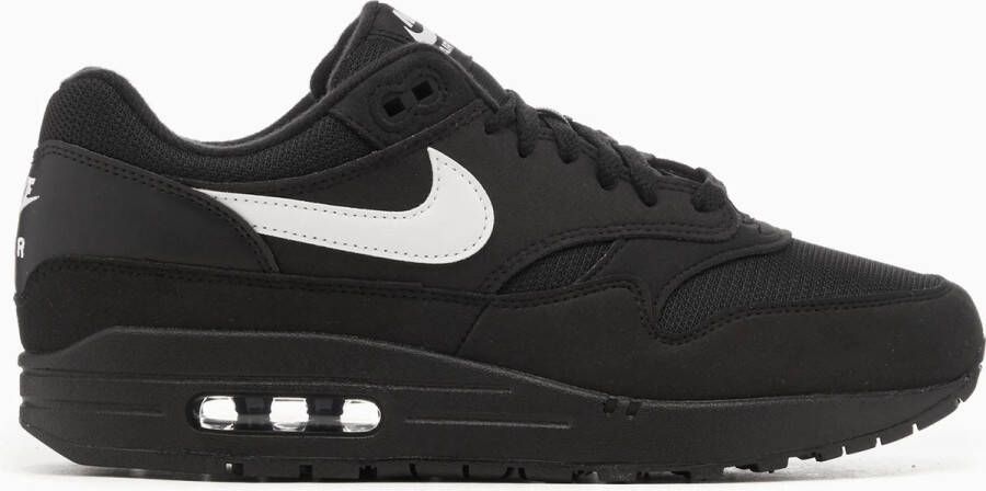 Nike Air Max 1 Sneakers Black White Heren
