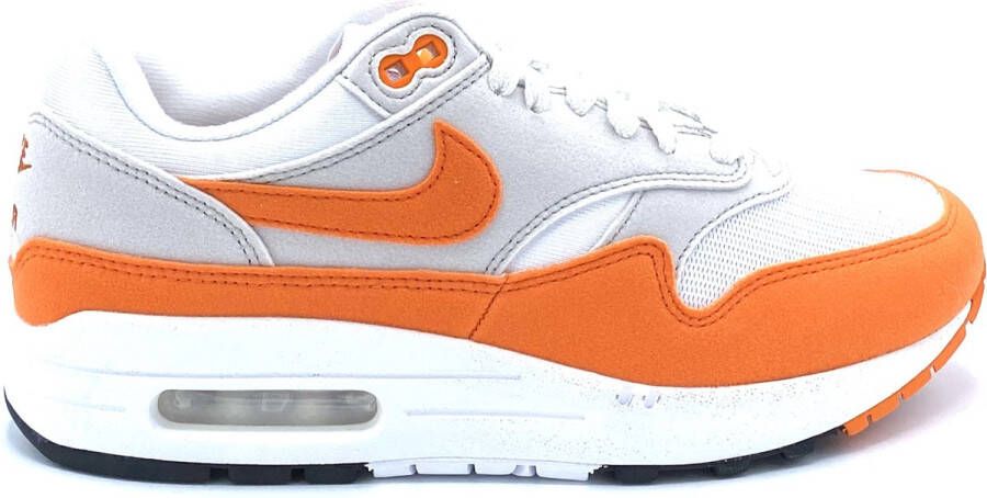 Nike Wmns Air Max 1 '87 Sneakers Dames natural grey safety orange white black maat: 36.5 beschikbare maaten:36.5 37.5 38 39 40.5 41