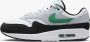 Nike Air Max 1 White Stadium Green Sneakers Unisex DOOS ZONDER DEKSEL - Thumbnail 6