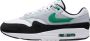 Nike Air Max 1 White Stadium Green Sneakers Unisex DOOS ZONDER DEKSEL - Thumbnail 10