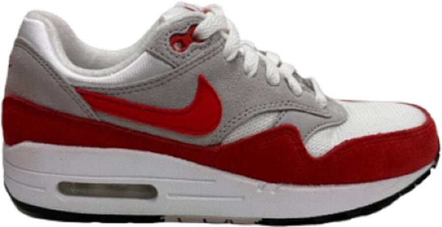 Nike air max 1 Sneakers Kinderen Wit Rood