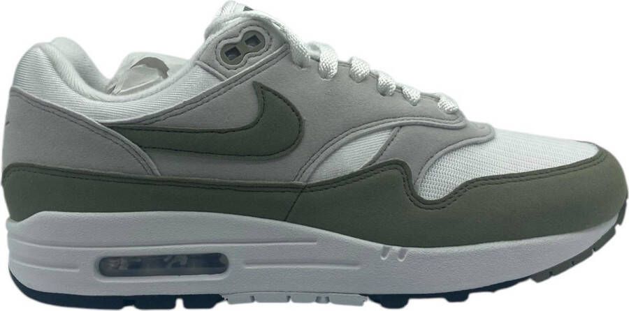 Nike Air Max 1 Light Army Wit Lichtgrijs Lichtgroen Sneakers Unisex