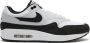 Nike Air Max 1 White Pure Platinum Black- Heren White Pure Platinum Black - Thumbnail 8