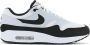 Nike Air Max 1 White Pure Platinum Black- Heren White Pure Platinum Black - Thumbnail 7