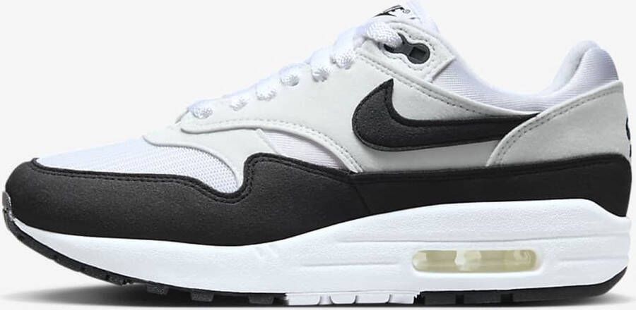 Nike Air Max 1 Sneakers Zwart Wit - Foto 2