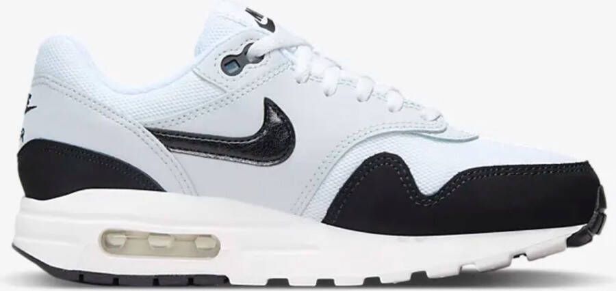 Nike Air Max 1 Sneakers Zwart Wit Unisex