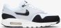 Nike Kinderschoenen Air Max 1 White Pure Platinum Black White Pure Platinum Black - Thumbnail 8